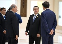 Prezident İlham Əliyev Qəbələdə TDT-nin Dövlət Başçıları Şurasının 12-ci Zirvə Görüşündə iştirak edən dövlət və hökumət başçılarını qarşılayıb (FOTO)