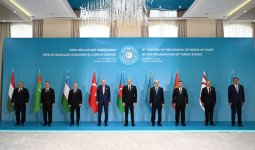 Prezident İlham Əliyev Qəbələdə TDT-nin Dövlət Başçıları Şurasının 12-ci Zirvə Görüşündə iştirak edən dövlət və hökumət başçılarını qarşılayıb (FOTO)