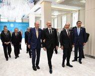 Prezident İlham Əliyev Qəbələdə TDT-nin Dövlət Başçıları Şurasının 12-ci Zirvə Görüşündə iştirak edən dövlət və hökumət başçılarını qarşılayıb (FOTO)