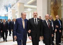 Prezident İlham Əliyev Qəbələdə TDT-nin Dövlət Başçıları Şurasının 12-ci Zirvə Görüşündə iştirak edən dövlət və hökumət başçılarını qarşılayıb (FOTO)