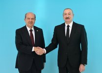Prezident İlham Əliyev Qəbələdə TDT-nin Dövlət Başçıları Şurasının 12-ci Zirvə Görüşündə iştirak edən dövlət və hökumət başçılarını qarşılayıb (FOTO)
