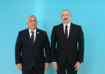 Prezident İlham Əliyev Qəbələdə TDT-nin Dövlət Başçıları Şurasının 12-ci Zirvə Görüşündə iştirak edən dövlət və hökumət başçılarını qarşılayıb (FOTO)