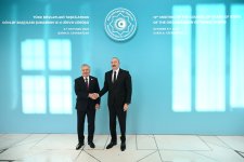 Prezident İlham Əliyev Qəbələdə TDT-nin Dövlət Başçıları Şurasının 12-ci Zirvə Görüşündə iştirak edən dövlət və hökumət başçılarını qarşılayıb (FOTO)