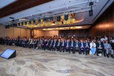 Bakıda II Azərbaycan Halal Biznes Forumunun 1-ci günü yekunlaşıb (FOTO) (YENİLƏNİB)