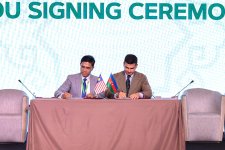 Bakıda II Azərbaycan Halal Biznes Forumunun 1-ci günü yekunlaşıb (FOTO) (YENİLƏNİB)