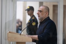 Ruben Vardanyanın məhkəməsində zərərçəkmişlərin hüquqi varislərinin və zərərçəkmiş şəxslərin ifadələri dinlənilib (FOTO)