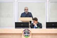 Ruben Vardanyanın məhkəməsində zərərçəkmişlərin hüquqi varislərinin və zərərçəkmiş şəxslərin ifadələri dinlənilib (FOTO)