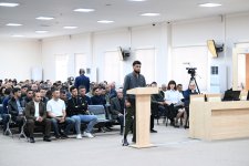 Ruben Vardanyanın məhkəməsində zərərçəkmişlərin hüquqi varislərinin və zərərçəkmiş şəxslərin ifadələri dinlənilib (FOTO)