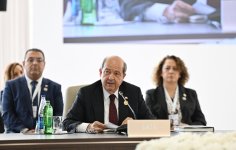Prezident İlham Əliyev Türk Dövlətləri Təşkilatının Dövlət Başçıları Şurasının 12-ci Zirvə Görüşündə çıxış edib (YENİLƏNİB) (FOTO/VİDEO))