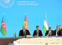 Prezident İlham Əliyev Türk Dövlətləri Təşkilatının Dövlət Başçıları Şurasının 12-ci Zirvə Görüşündə çıxış edib (YENİLƏNİB) (FOTO/VİDEO))