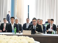 Prezident İlham Əliyev Türk Dövlətləri Təşkilatının Dövlət Başçıları Şurasının 12-ci Zirvə Görüşündə çıxış edib (YENİLƏNİB) (FOTO/VİDEO)