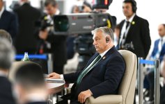 Prezident İlham Əliyev Türk Dövlətləri Təşkilatının Dövlət Başçıları Şurasının 12-ci Zirvə Görüşündə çıxış edib (YENİLƏNİB) (FOTO/VİDEO)