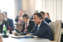 Prezident İlham Əliyev Türk Dövlətləri Təşkilatının Dövlət Başçıları Şurasının 12-ci Zirvə Görüşündə çıxış edib (YENİLƏNİB) (FOTO/VİDEO)