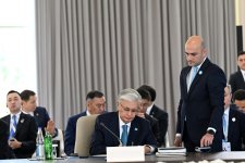 Prezident İlham Əliyev Türk Dövlətləri Təşkilatının Dövlət Başçıları Şurasının 12-ci Zirvə Görüşündə çıxış edib (YENİLƏNİB) (FOTO/VİDEO)