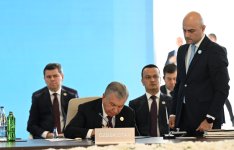 Prezident İlham Əliyev Türk Dövlətləri Təşkilatının Dövlət Başçıları Şurasının 12-ci Zirvə Görüşündə çıxış edib (YENİLƏNİB) (FOTO/VİDEO)