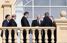 Prezident İlham Əliyev Türk Dövlətləri Təşkilatının Dövlət Başçıları Şurasının 12-ci Zirvə Görüşündə çıxış edib (YENİLƏNİB) (FOTO/VİDEO)