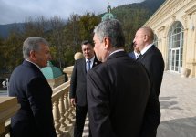 Prezident İlham Əliyev Türk Dövlətləri Təşkilatının Dövlət Başçıları Şurasının 12-ci Zirvə Görüşündə çıxış edib (YENİLƏNİB) (FOTO/VİDEO)