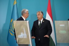 Prezident İlham Əliyev Türkmənistan tərəfindən Füzulidə tikiləcək məscidin təməlqoyma mərasimində onlayn formatda iştirak edib (FOTO)