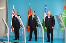 Prezident İlham Əliyev Türkmənistan tərəfindən Füzulidə tikiləcək məscidin təməlqoyma mərasimində onlayn formatda iştirak edib (FOTO)
