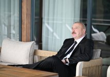 Qəbələdə Prezident İlham Əliyevin adından TDT-nin Zirvə Görüşündə iştirak edən dövlət və hökumət başçılarının şərəfinə rəsmi nahar verilib (FOTO)
