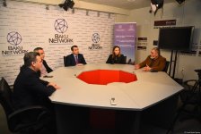 “Baku Network” analitik mərkəzində “Hibrid və ideoloji təhdidlərin təhlili” layihəsi çərçivəsində daha bir tədbir keçirilib (FOTO) (VİDEO)