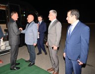 Xorvatiya parlamentinin sədri Azərbaycana rəsmi səfərə gəlib (FOTO)