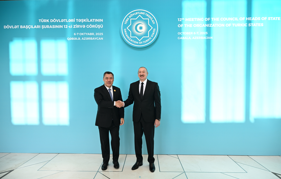 Prezident İlham Əliyev Qəbələdə TDT-nin Dövlət Başçıları Şurasının 12-ci Zirvə Görüşündə iştirak edən dövlət və hökumət başçılarını qarşılayıb (FOTO)