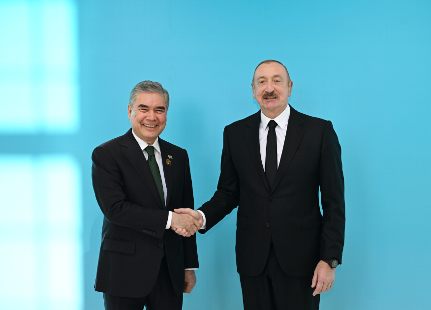 Prezident İlham Əliyev Qəbələdə TDT-nin Dövlət Başçıları Şurasının 12-ci Zirvə Görüşündə iştirak edən dövlət və hökumət başçılarını qarşılayıb (FOTO)