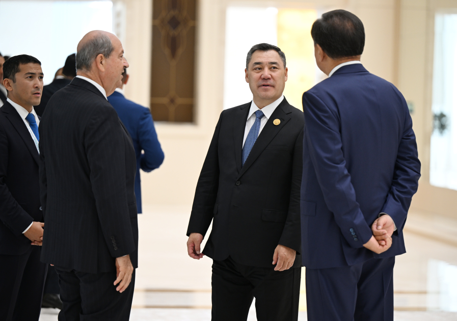 Prezident İlham Əliyev Qəbələdə TDT-nin Dövlət Başçıları Şurasının 12-ci Zirvə Görüşündə iştirak edən dövlət və hökumət başçılarını qarşılayıb (FOTO)
