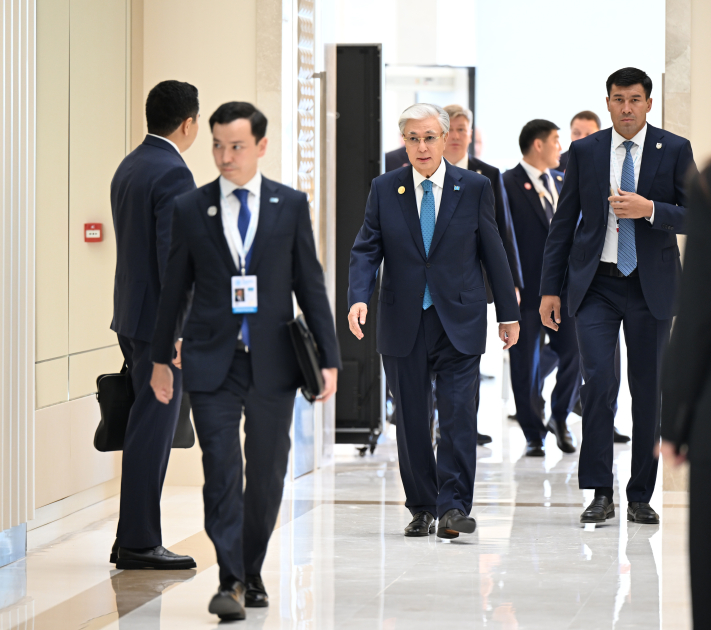 Prezident İlham Əliyev Qəbələdə TDT-nin Dövlət Başçıları Şurasının 12-ci Zirvə Görüşündə iştirak edən dövlət və hökumət başçılarını qarşılayıb (FOTO)