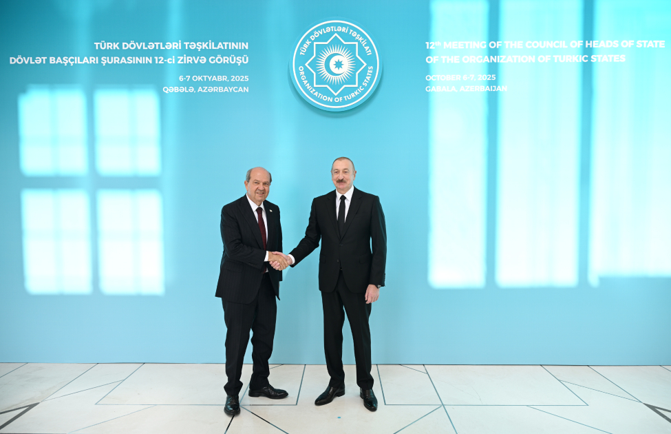Prezident İlham Əliyev Qəbələdə TDT-nin Dövlət Başçıları Şurasının 12-ci Zirvə Görüşündə iştirak edən dövlət və hökumət başçılarını qarşılayıb (FOTO)