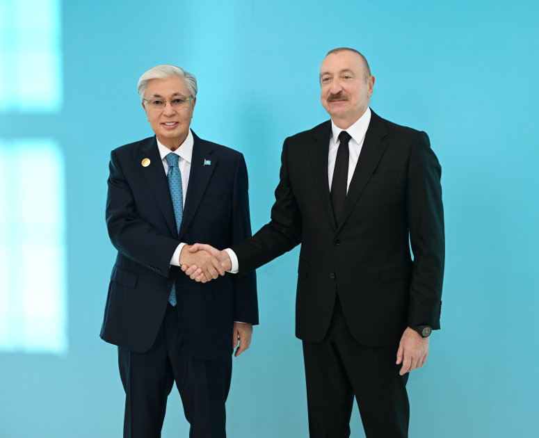Prezident İlham Əliyev Qəbələdə TDT-nin Dövlət Başçıları Şurasının 12-ci Zirvə Görüşündə iştirak edən dövlət və hökumət başçılarını qarşılayıb (FOTO)