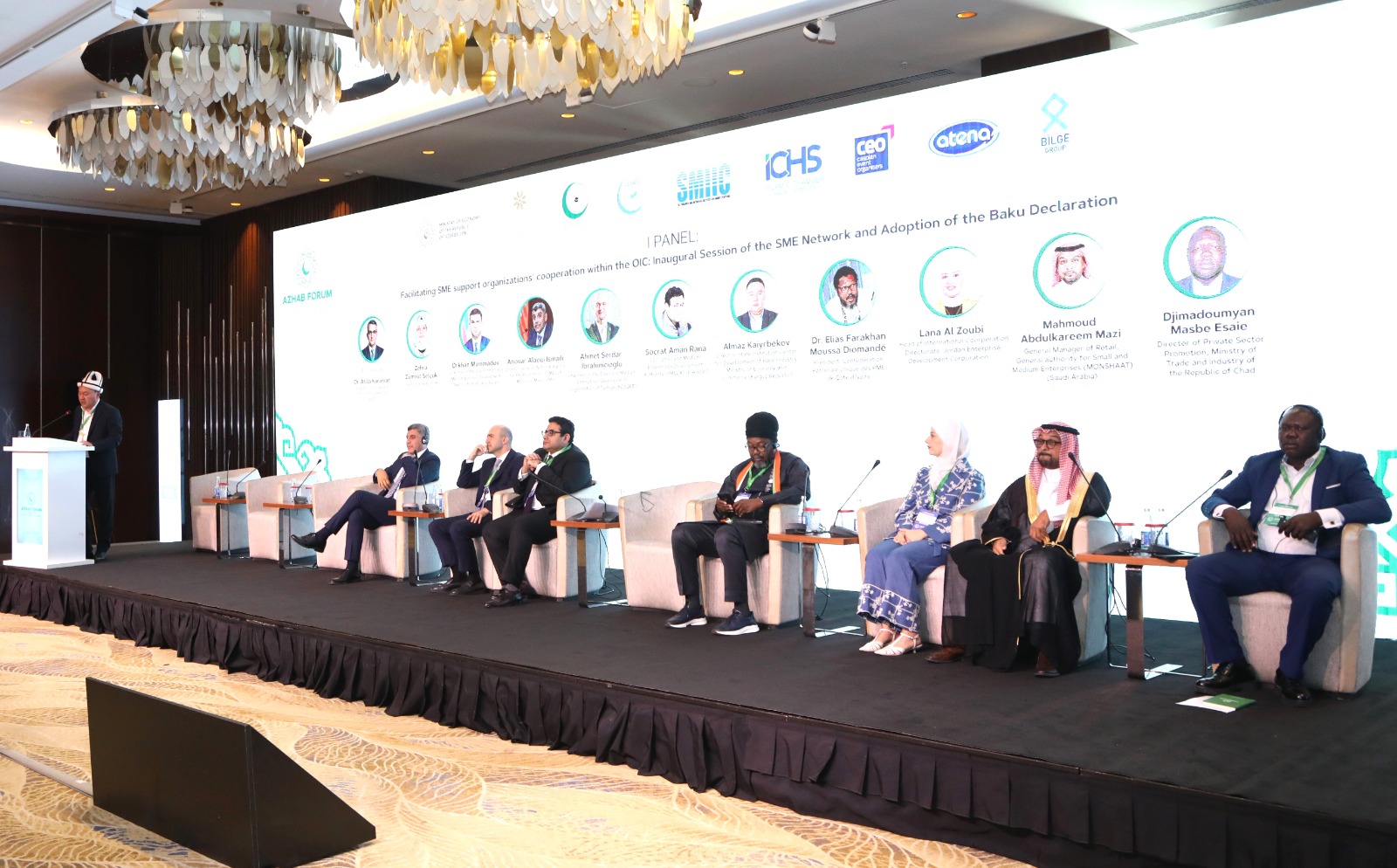 Bakıda II Azərbaycan Halal Biznes Forumunun 1-ci günü yekunlaşıb (FOTO) (YENİLƏNİB)