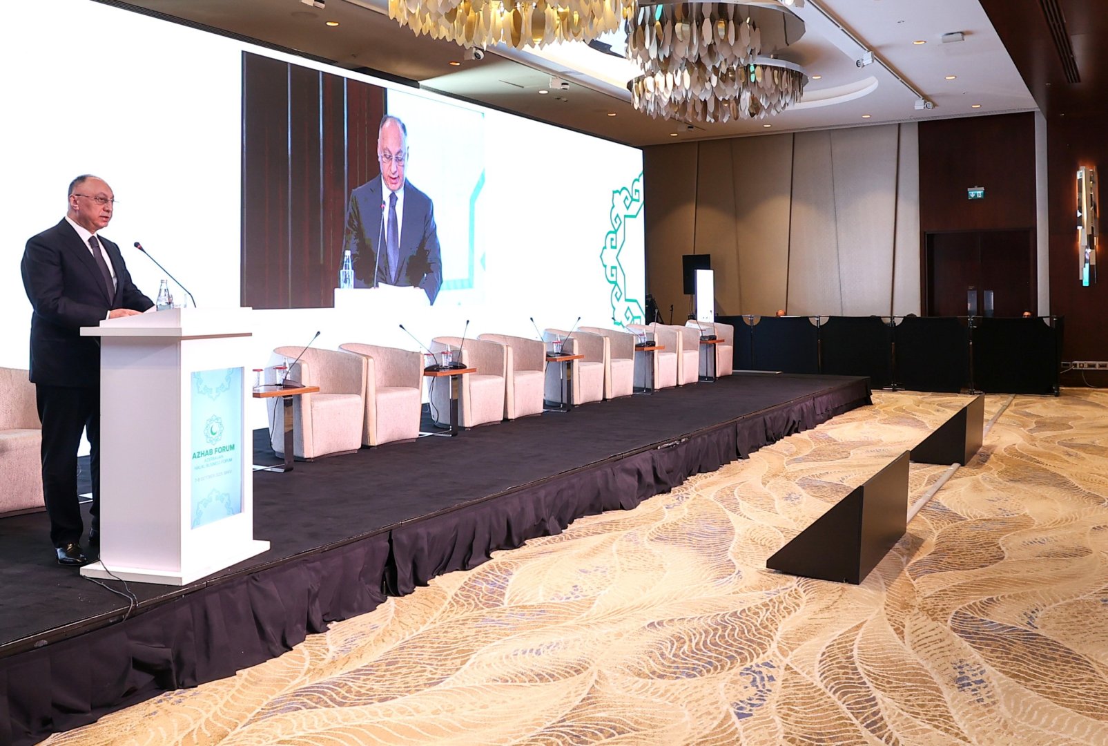 Bakıda II Azərbaycan Halal Biznes Forumunun 1-ci günü yekunlaşıb (FOTO) (YENİLƏNİB)