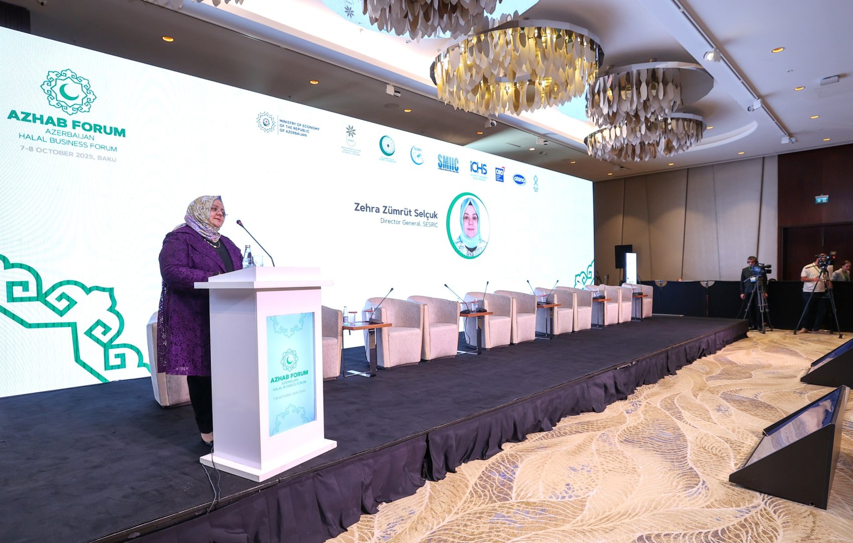 Bakıda II Azərbaycan Halal Biznes Forumunun 1-ci günü yekunlaşıb (FOTO) (YENİLƏNİB)