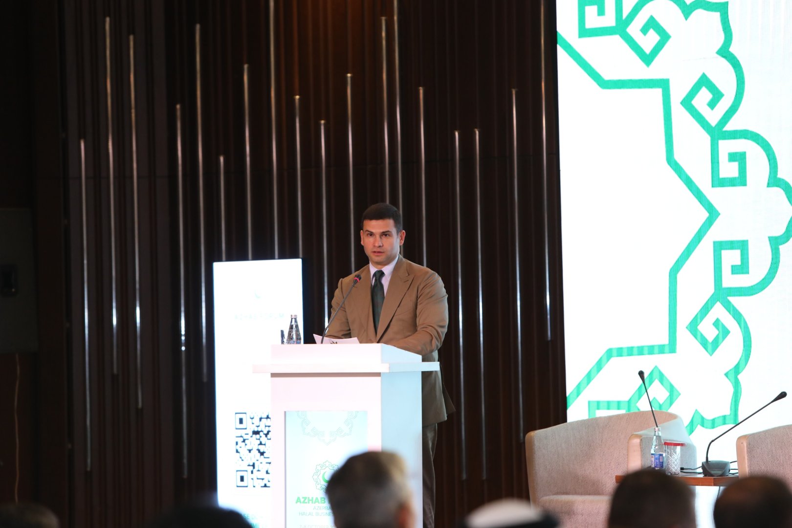Bakıda II Azərbaycan Halal Biznes Forumunun 1-ci günü yekunlaşıb (FOTO) (YENİLƏNİB)