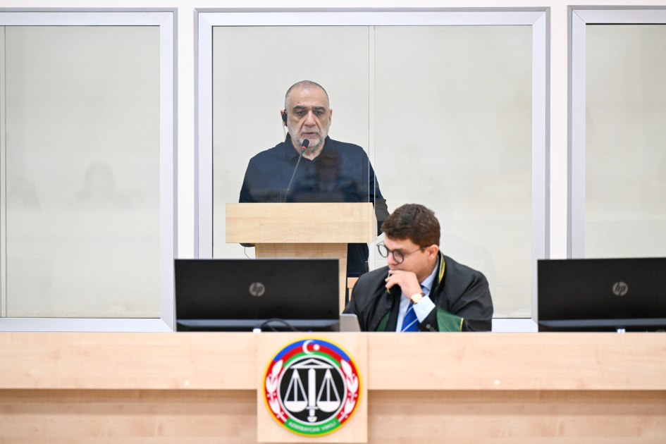 Ruben Vardanyanın məhkəməsində zərərçəkmişlərin hüquqi varislərinin və zərərçəkmiş şəxslərin ifadələri dinlənilib (FOTO)