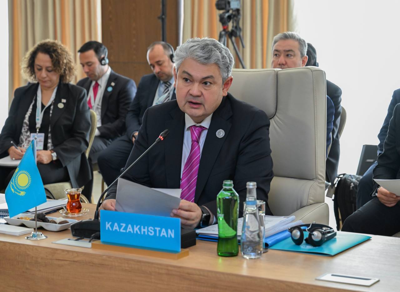 Qazaxıstan XİN rəhbəri Türk İnvestisiya Fondunun işə salınmasını sürətləndirməyə çağırıb