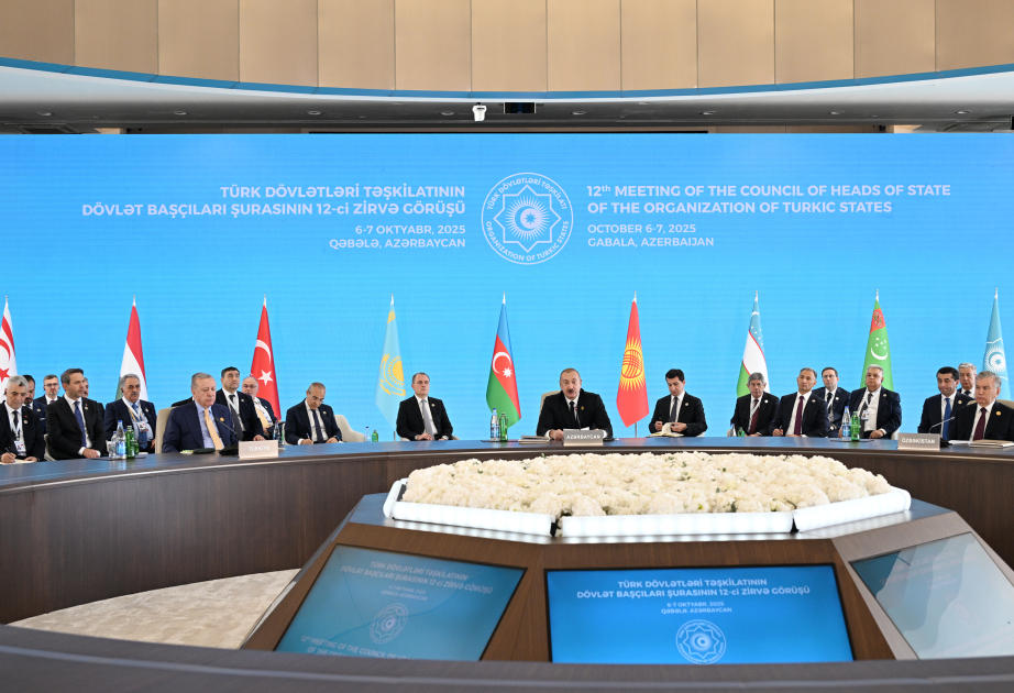Prezident İlham Əliyev: Hazırda biz Orta Asiya, Azərbaycan, Türkiyə, Avropa yaşıl enerji dəhlizi üzərində işləyirik