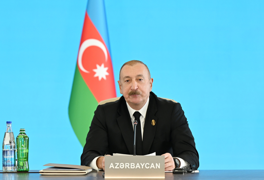 Prezident İlham Əliyev: Azərbaycan Şərq-Qərb və Şimal-Cənub nəqliyyat dəhlizlərinin fəal iştirakçısıdır