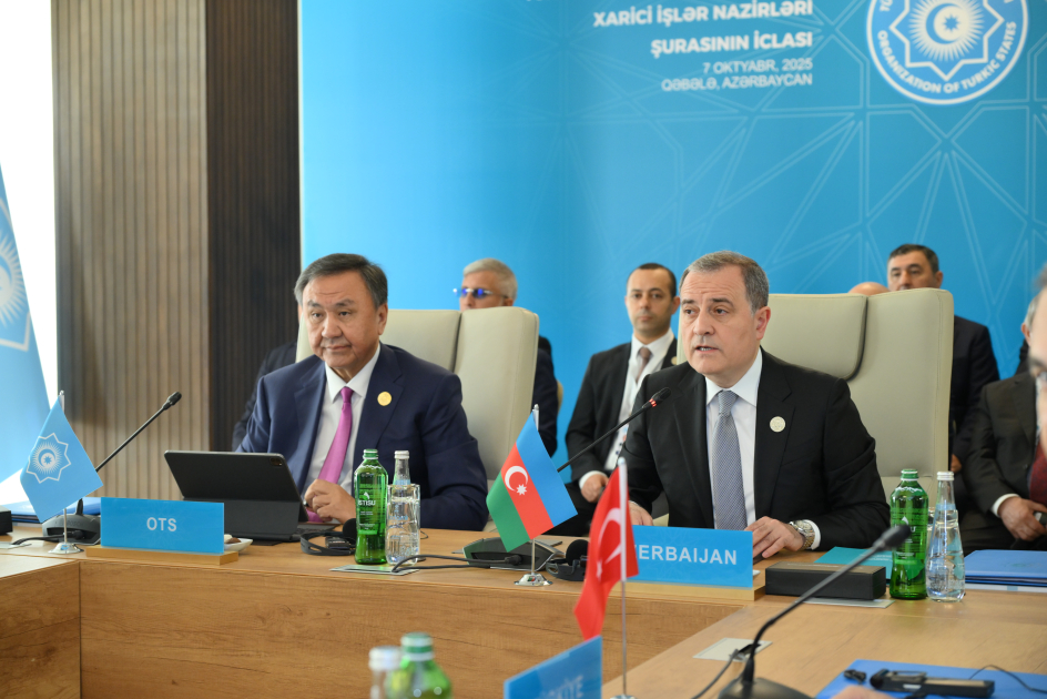 TDT-nin Xarici İşlər Nazirləri Şurasının toplantısı keçirilir (FOTO)