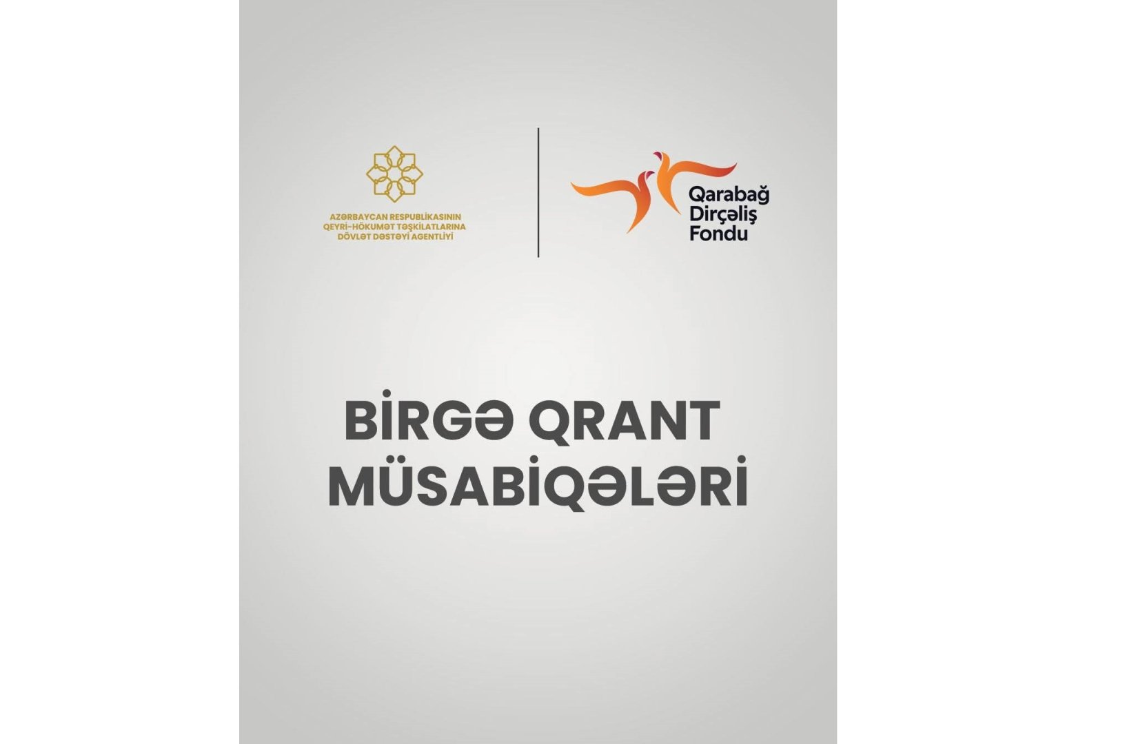 Mina və partlamamış hərbi sursatlar probleminə dair təşəbbüslərlə əlaqədar qrant müsabiqələri elan olunur