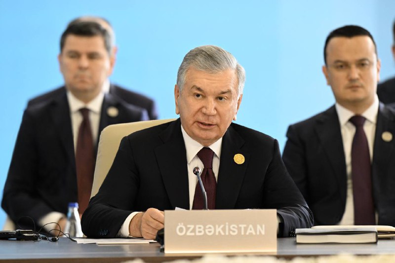 Özbəkistan Prezidenti Səmərqənddə TDT XİN və xüsusi xidmət orqanları rəhbərlərinin toplantısını keçirməyi təklif edib
