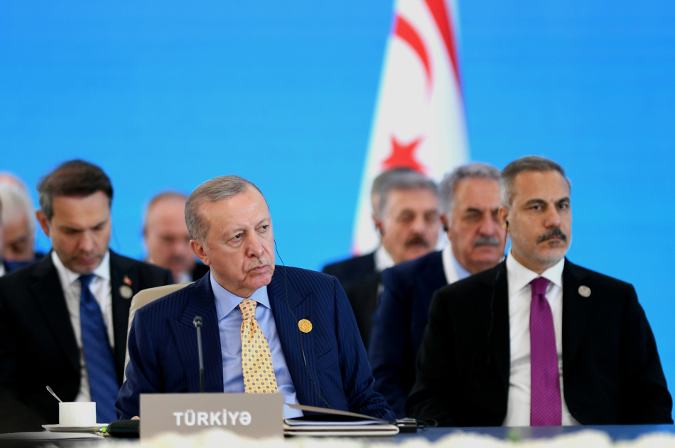 Prezident İlham Əliyev Türk Dövlətləri Təşkilatının Dövlət Başçıları Şurasının 12-ci Zirvə Görüşündə çıxış edib (YENİLƏNİB) (FOTO/VİDEO)