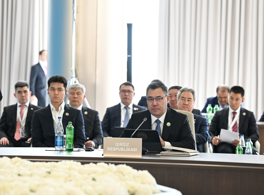 Prezident İlham Əliyev Türk Dövlətləri Təşkilatının Dövlət Başçıları Şurasının 12-ci Zirvə Görüşündə çıxış edib (YENİLƏNİB) (FOTO/VİDEO)