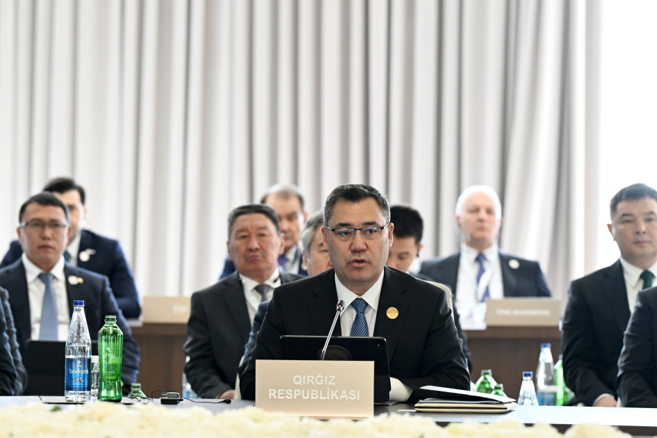 Prezident İlham Əliyev Türk Dövlətləri Təşkilatının Dövlət Başçıları Şurasının 12-ci Zirvə Görüşündə çıxış edib (YENİLƏNİB) (FOTO/VİDEO)