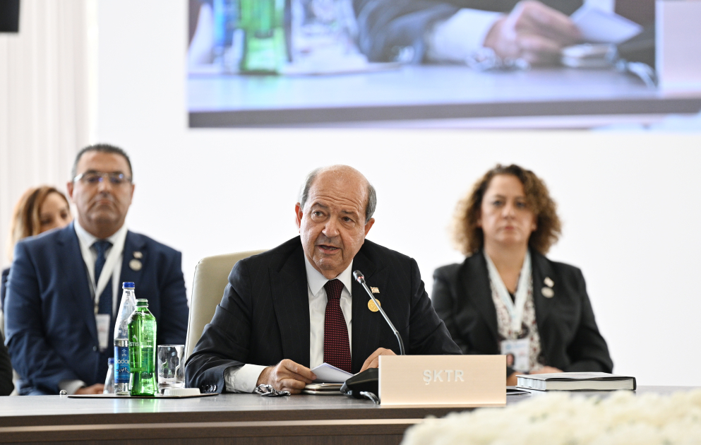 Prezident İlham Əliyev Türk Dövlətləri Təşkilatının Dövlət Başçıları Şurasının 12-ci Zirvə Görüşündə çıxış edib (YENİLƏNİB) (FOTO/VİDEO)