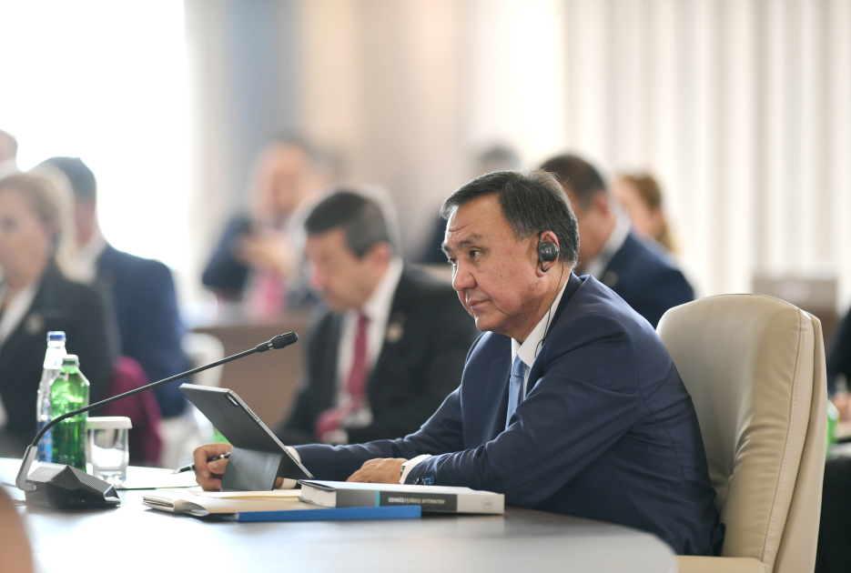 Prezident İlham Əliyev Türk Dövlətləri Təşkilatının Dövlət Başçıları Şurasının 12-ci Zirvə Görüşündə çıxış edib (YENİLƏNİB) (FOTO/VİDEO)