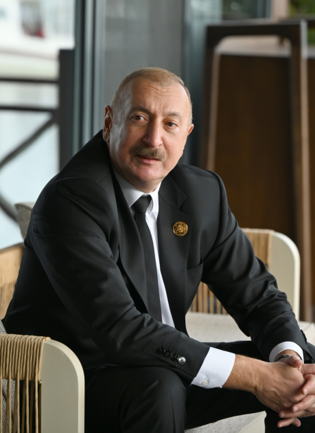Qəbələdə Prezident İlham Əliyevin adından TDT-nin Zirvə Görüşündə iştirak edən dövlət və hökumət başçılarının şərəfinə rəsmi nahar verilib (FOTO)
