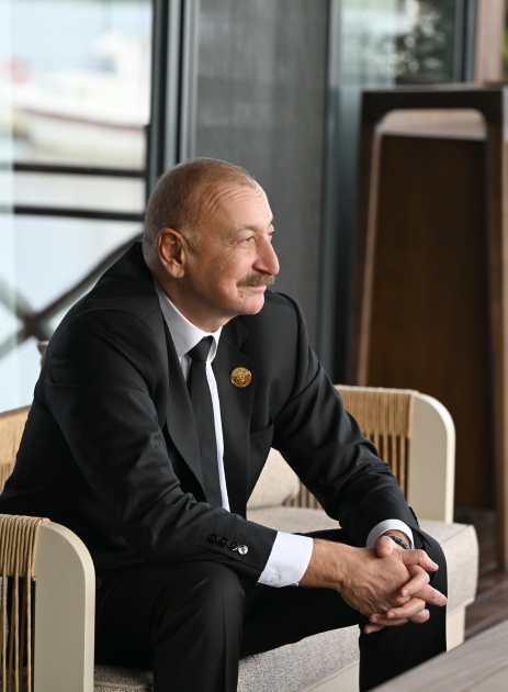 Qəbələdə Prezident İlham Əliyevin adından TDT-nin Zirvə Görüşündə iştirak edən dövlət və hökumət başçılarının şərəfinə rəsmi nahar verilib (FOTO)